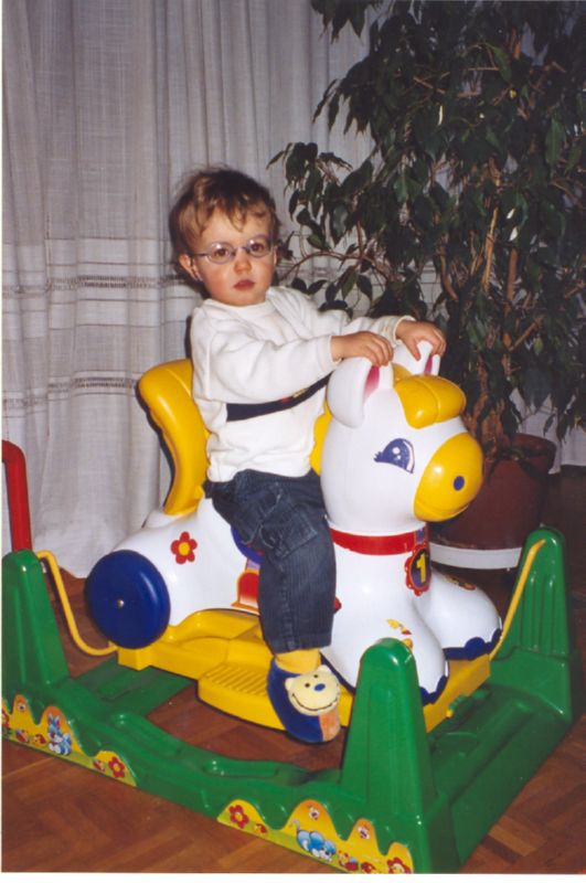a cheval
